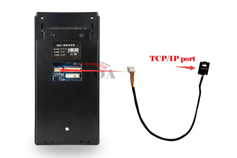 Биометрическая система контроля доступа к отпечаткам пальцев TCP IP цифровой электрический считыватель сканер датчик кодовая система для дверного замка
