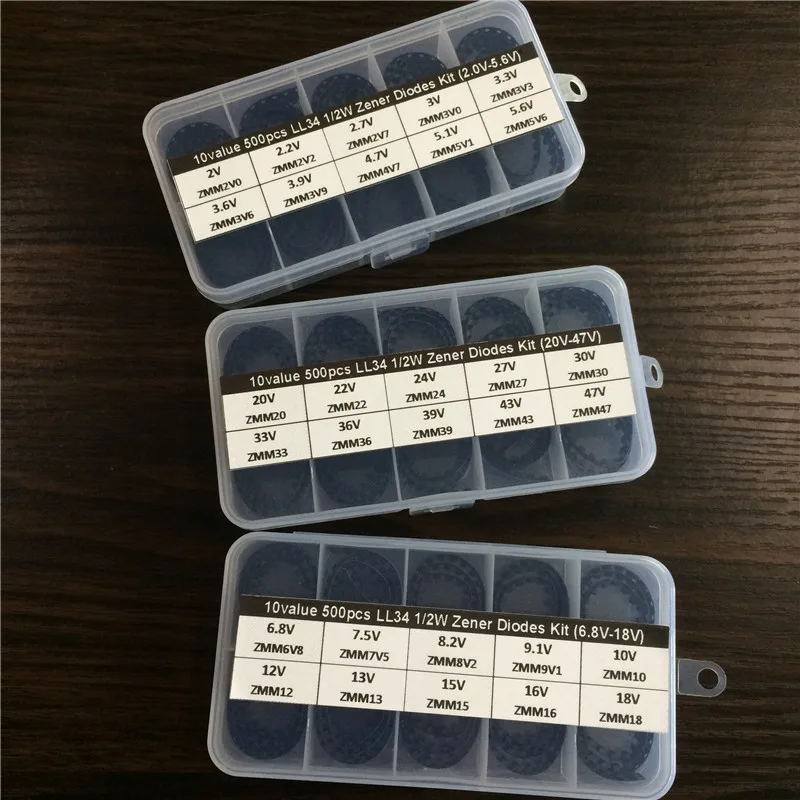 LL34 Zener box 2V-47V(2)