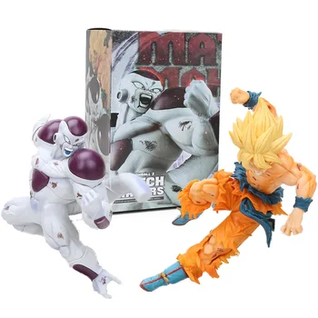 

Dragon Ball Z Toys Special Ultra Instinct Goku Super Saiyan Son Gokou & Full Power Freeza Action Figure Dragonball Figure Model