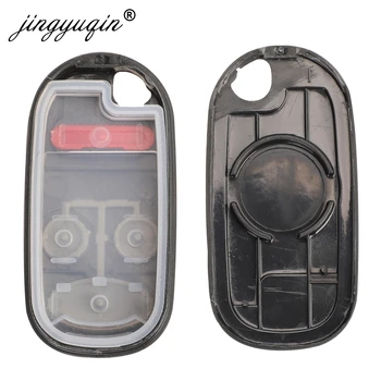 Keyforkess 10pcs Auto Chiave A Distanza di Fob Borsette 2/3/4 Bottoni per Honda Civic CRV S2000 Accord jazz Fit Odyssey Keyless Caso di Sostituire - Jingyuqin 10pcs Auto Chiave A Distanza di Fob Borsette 2 3 4 Bottoni per Honda