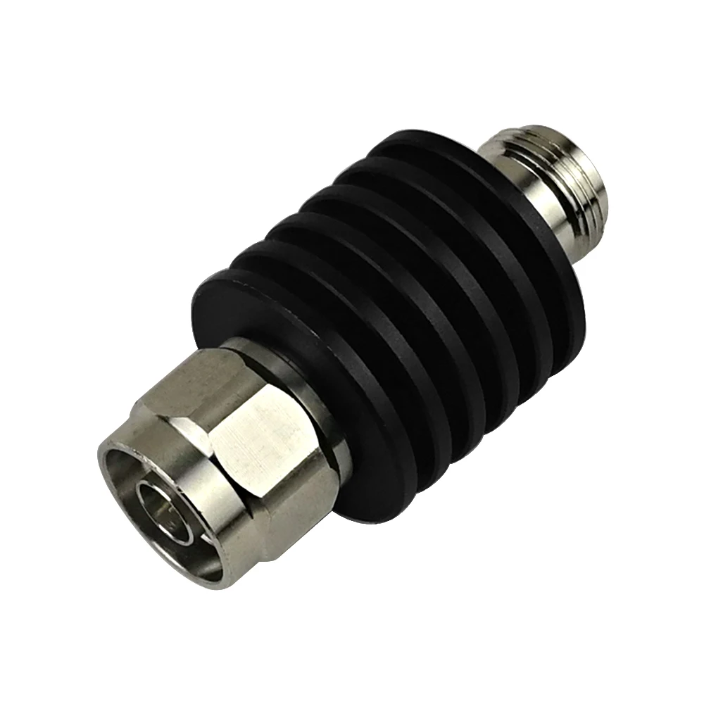 10W N JK rf аттенюаторы DC 3GHz 4GHz 50 ohm 1db 2db 3db 5db 6db.10db 15db 20db 30db 40db бесплатная