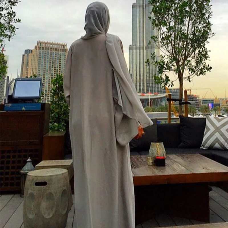 Abaya Femme кимоно кафтан платье из Дубая исламский, мусульманский платье хиджаб abaya s Восточный халат из марокена Катар Оман Турция Elbise платье