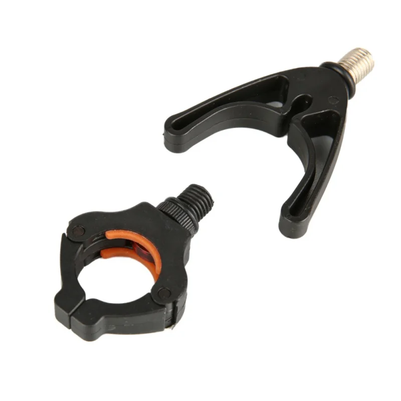 

1PC Carp Fishing Rod Rest Gripper for Rod Pod Holder with Magic Magnet Clips Keep Fishing Rod