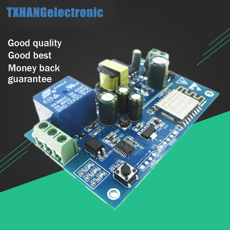 

220V WIFI Relay Board WIFI Smart Switch ESP8266 Relay Smart Home new
