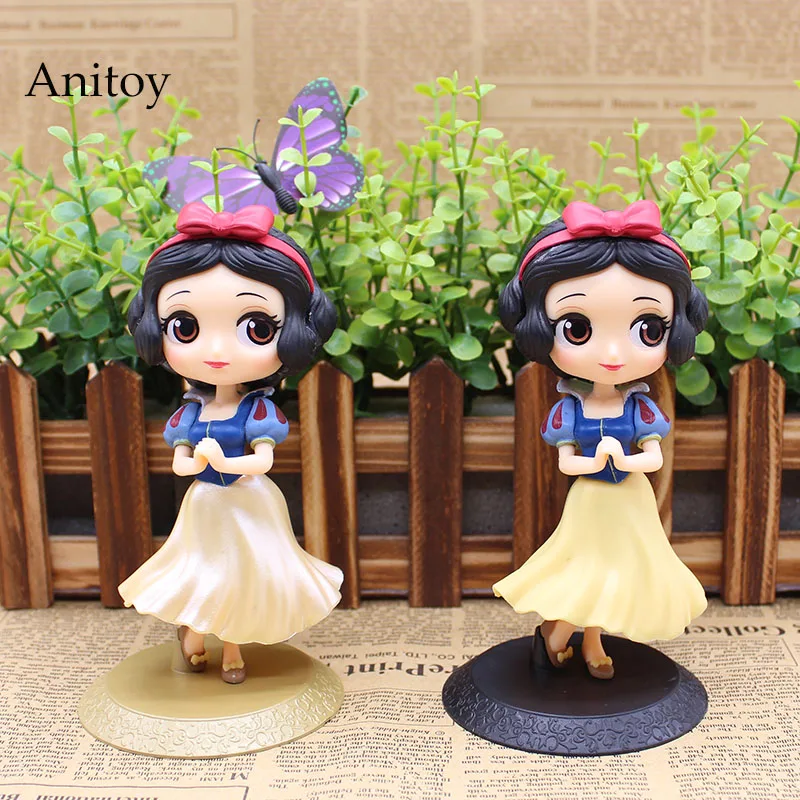 

Anime Catoon Cute Pincess Snow White PVC Action Figure Model Toys 15cm KT3742