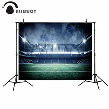 Vinil fundos para estúdio de fotografia Allenjoy Escuro esportes de gelo frio holofotes jogo adereços backdrop-nascidos projeto original fantasia