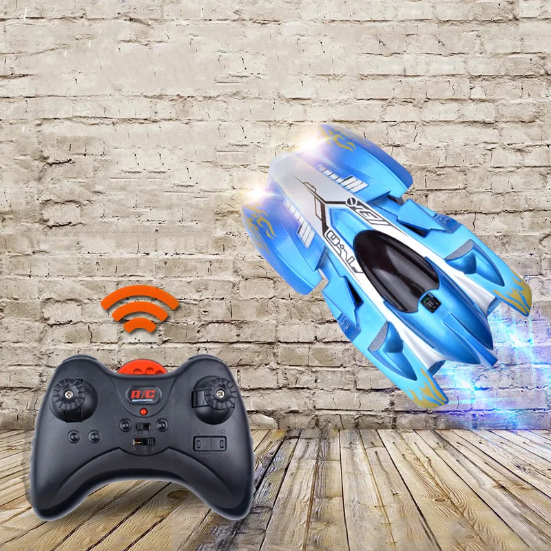 Children's toys, electric remote control wall climbing car, wireless