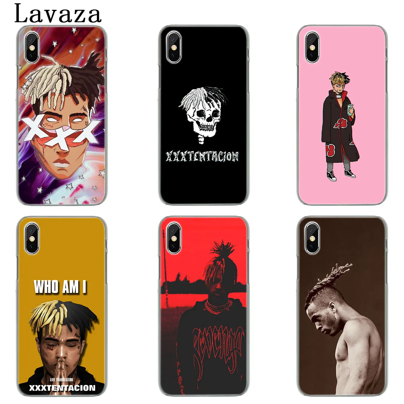 Жесткий чехол для телефона Lavaza Rap Singer XXXTentacion MC для iPhone XR XS X 11 Pro Max 10 7 8 6 6S 5 5S SE 4S 4