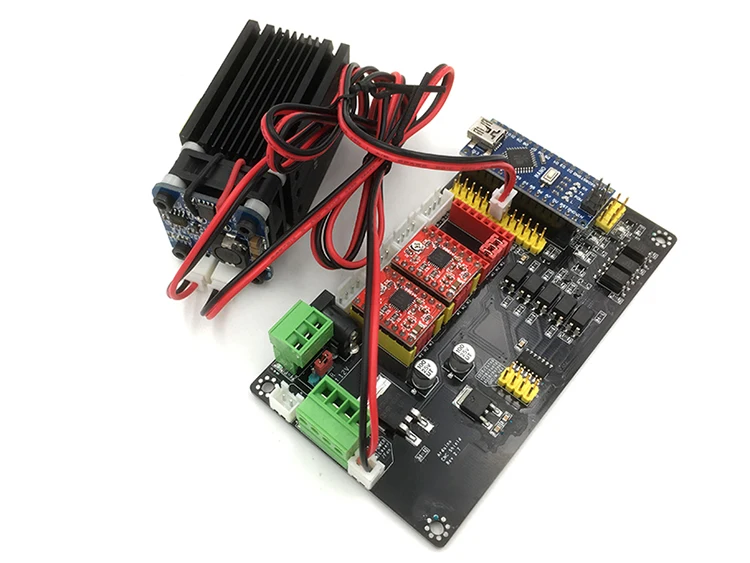 Engraving machine control board  6