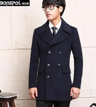 Popular Short Peacoat Men-Buy Cheap Short Peacoat Men lots