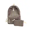 Gray Backpack