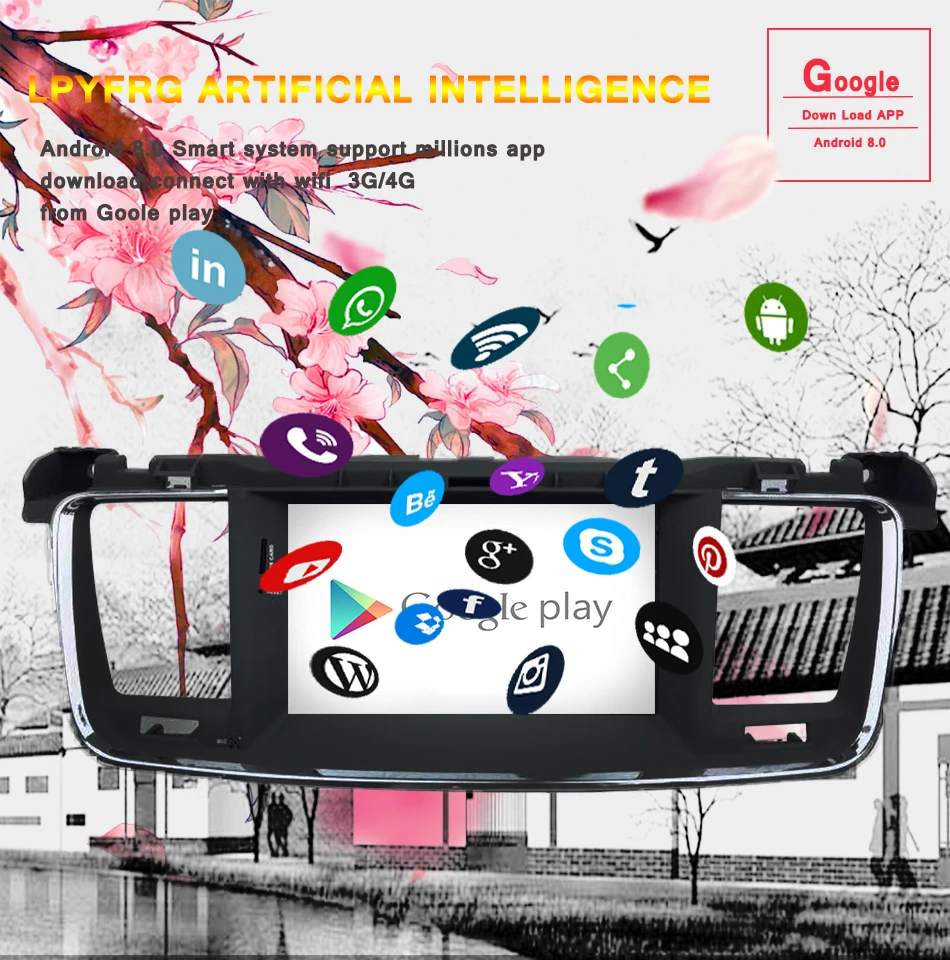 Perfect HD 7 inch 4GB RAM Octa-Core Android 9.0 Car DVD Player for Peugeot 508 Citroen DS5 with Radio GPS Bluetooth SWC WiFi 3/4G DVR 3 Perfect HD 7 inch 4GB RAM Octa-Core Android 9.0 Car DVD Player for Peugeot 508 Citroen DS5 with Radio GPS Bluetooth SWC WiFi 3/4G DVR 3