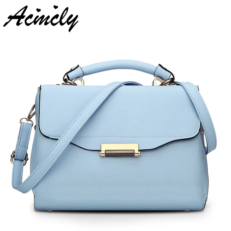 

Hot Sale 2017 Fashion Women Messenger Bags Cross-body Female Shoulder Bags For Women Ladies Simple Casual Handbags a666/o