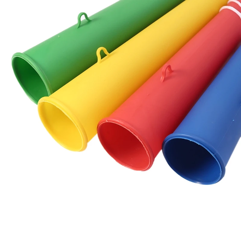Футбольные игры веер Cheer бумажная дуделка Vuvuzela Детские трубы игрушечные музыкальные инструменты