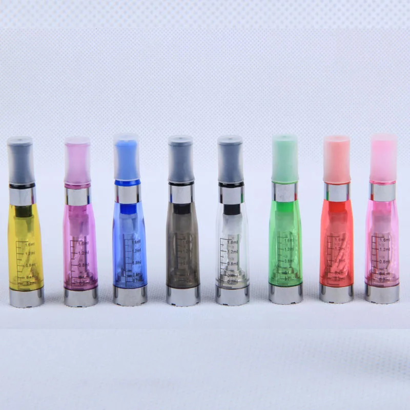 

8 color EGO CE4 Atomizer for EGO T Battery EVOD e Cigarette Clearomizer 1.6 ml Capacity Electronic Cigarette CE4 Kliromizer