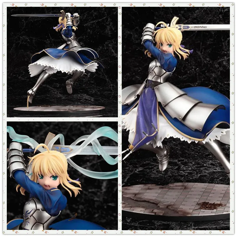 MCR аниме 25 см Fate stay night Black Saber Lily меч победы фигурка игрушка без коробки | Игрушки и