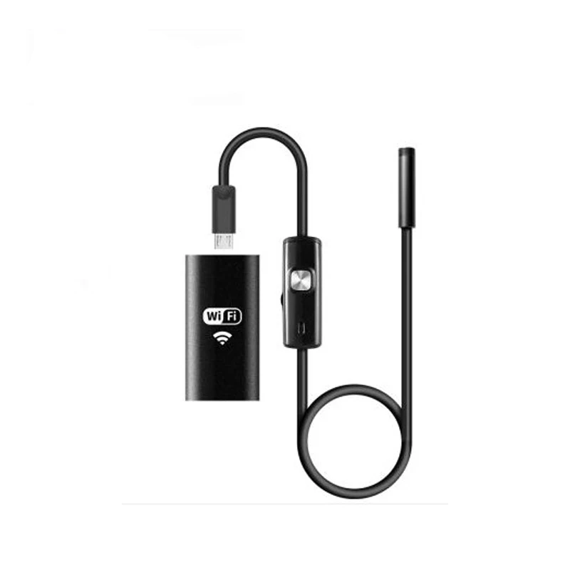 Беспроводной мини эндоскоп HD 720P 6 светодиодов 1/3/5 м|endoscope hd|android androidendoscope 720p |