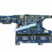 SHELI для Dell Latitude 3340 материнская плата для ноутбука с процессором i5 4200U 75MY6 075MY6 CN-075MY6 DDR3L 13229-1 тест хорошее