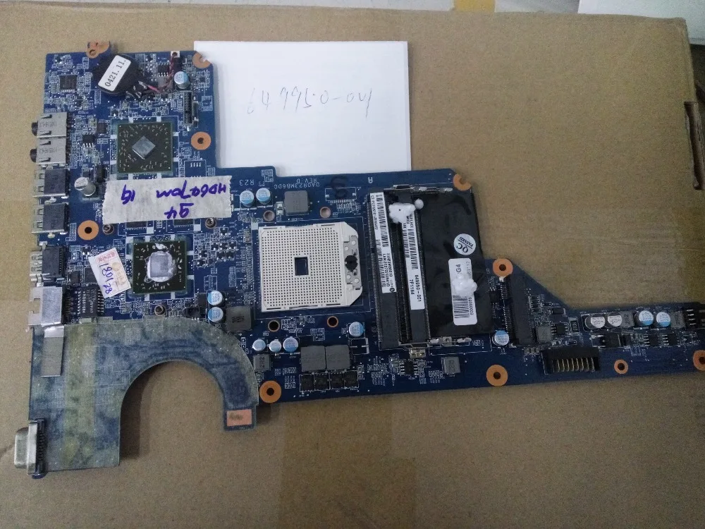 

649950-001 lap connect with motherboard G4 full test lap connect board