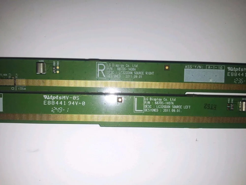 Пара 6870S-1407A 6870S-1408A деталь печатной платы ЖК-панели | Электроника