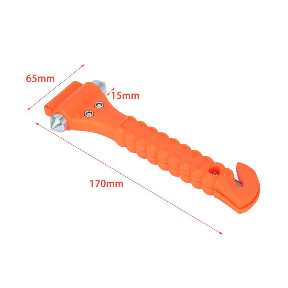 Мини автомобиль безопасности молоток спасательный аварийный молоток ремень безопасности резак Окно Стекло Выключатель спасательный инструмент для автомобилей