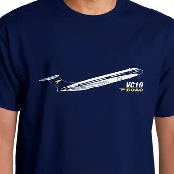 

Fashion Brand Clothing Men's Stranger Things Print T-Shirts Original Aeroclassic Boac Vickers Vc10 T Shirt Printing