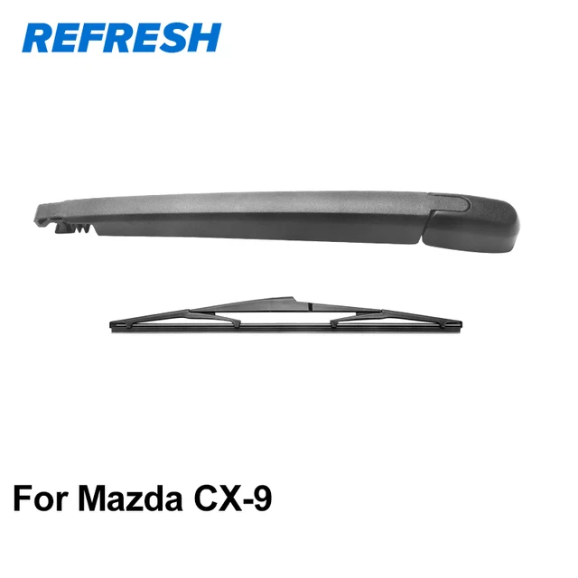 REFRESH Rear Wiper Arm & Rear Wiper Blade for Mazda CX 9 ( cx9 )-in Windscreen Wipers from 2007 Mazda Cx 9 Wiper Blade Size