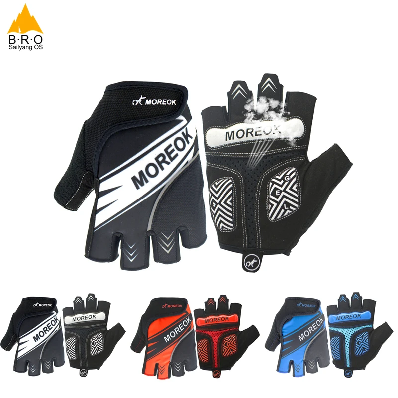 Дышащие велосипедные перчатки с половинным пальцем мужские женские летние спортивные противоударный велосипед перчатки гель MTB велосипедные перчатки Guantes Ciclismo