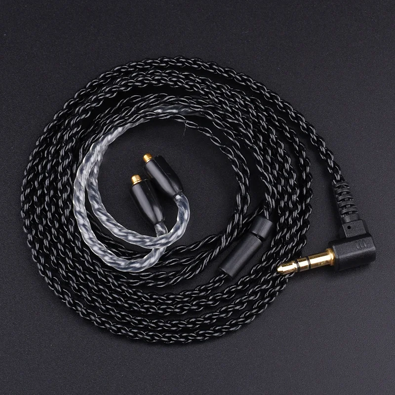 Upgrade DIY MMCX Cable for Shure SE215 SE425 SE535 SE846 Earphone