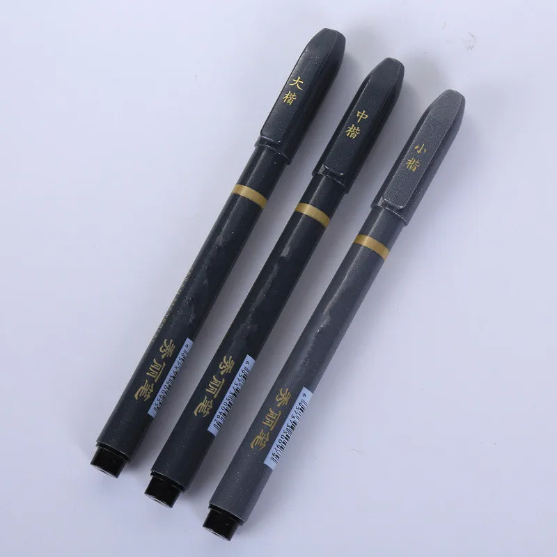 Каллиграфия ручка для подписи китайский изучение слов японский материал кисть с надписью художественные маркеры канцелярские принадлежности Школьные принадлежности