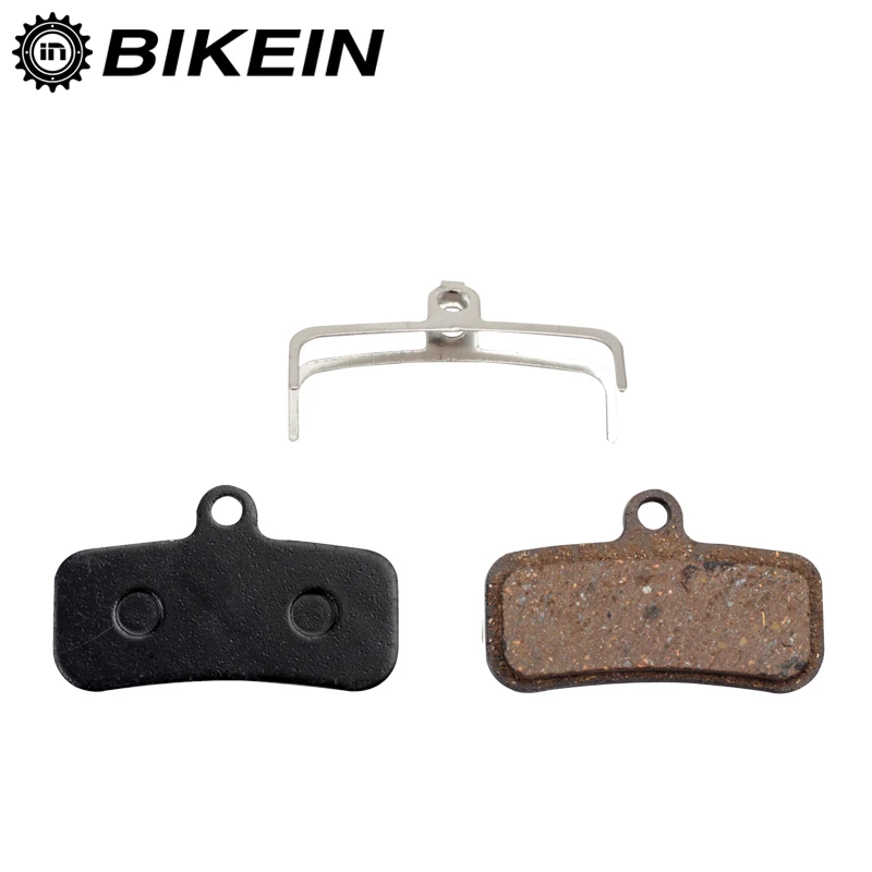 

BIKEIN 1 Pair Mountain Bike Semi-Metallic Disc Brake Pads For Shimano Saint M810 M820 ZEE M640 H01 MTB Hydraulic Disc Brake