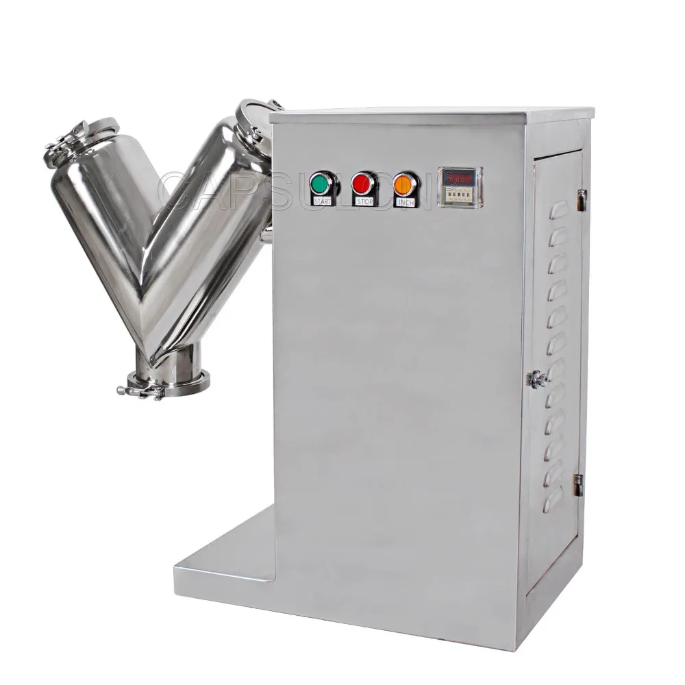 (110V 60HZ ) V10 Laboratory Mixer Machine/ Powder Mixing Machine/ V Mini Powder Mixer,DHL and