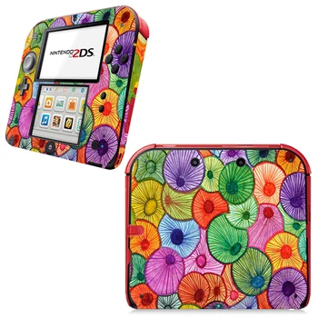 

Vinyl Skin Sticker for 2DS Protector Cover Decal Vinyl Skin Accessories for Nintendo 2DS Skins Stickers For Nintendo Accessory