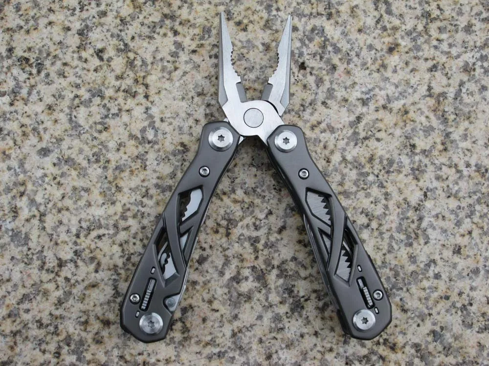 1pcs 254g 155mm Outdoor Multifunctional Pliers sword Bottle opener Screwdriver Small Size Multitools Pliers