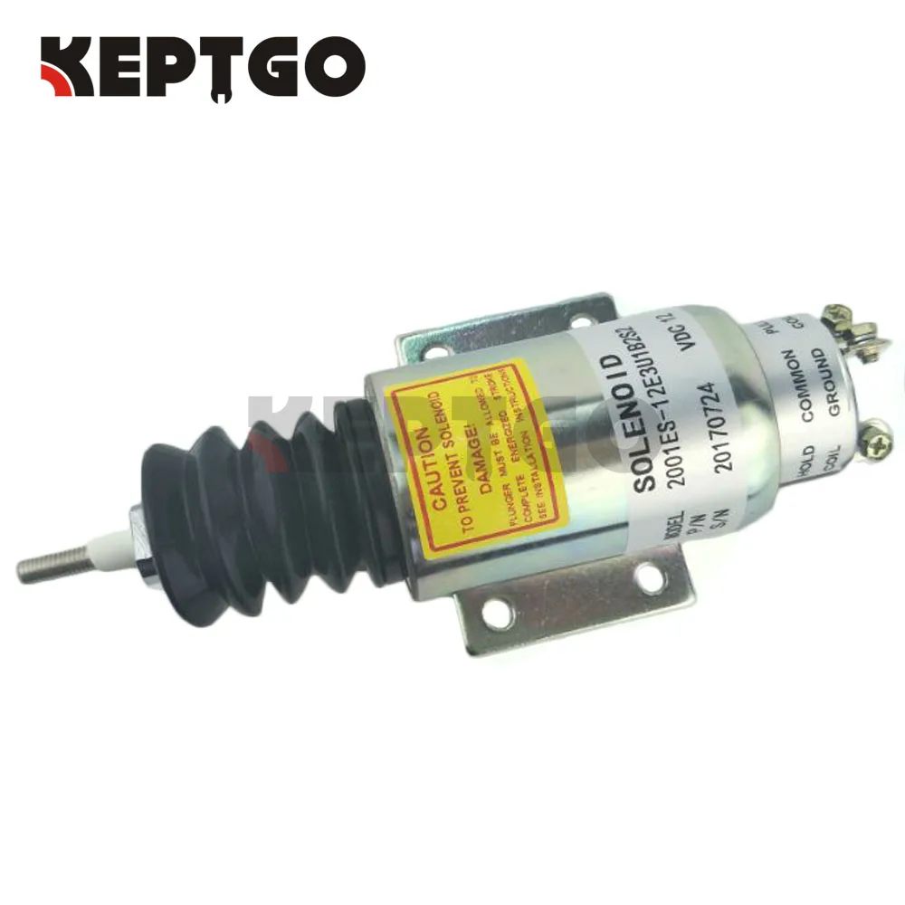 

2001ES-12E3U1B2S2 единый запорный электромагнитный 12 v с 3 терминалы