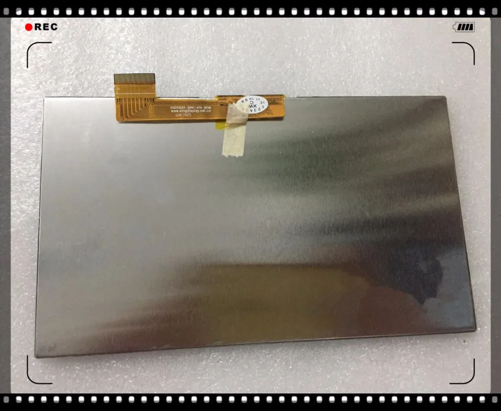 New 7'' inch LCD Display For KD070D33-30NC-A79-REVB Tablet LCD Display KD070D33 1024x600 30Pin Screen Panel Free Shipping kd101n42 40na g2 new and original high quality kd101n42 40na a2 revb 1280 800 lcd internal display screen free shipping