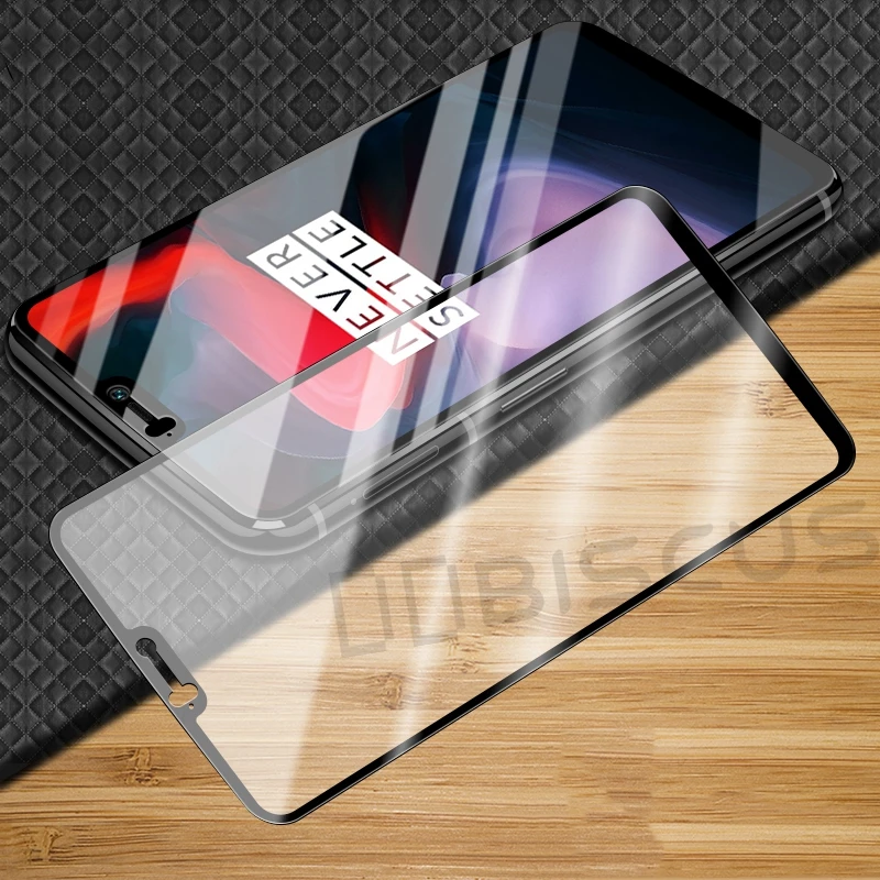 Закаленное стекло 5D и 9D с полным покрытием для OenPlus 5 5T 6T 7T 7 Pro Защитная пленка Oen Plus