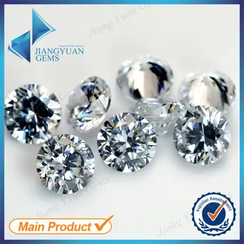 

8*8mm heart shape cubic zirconia