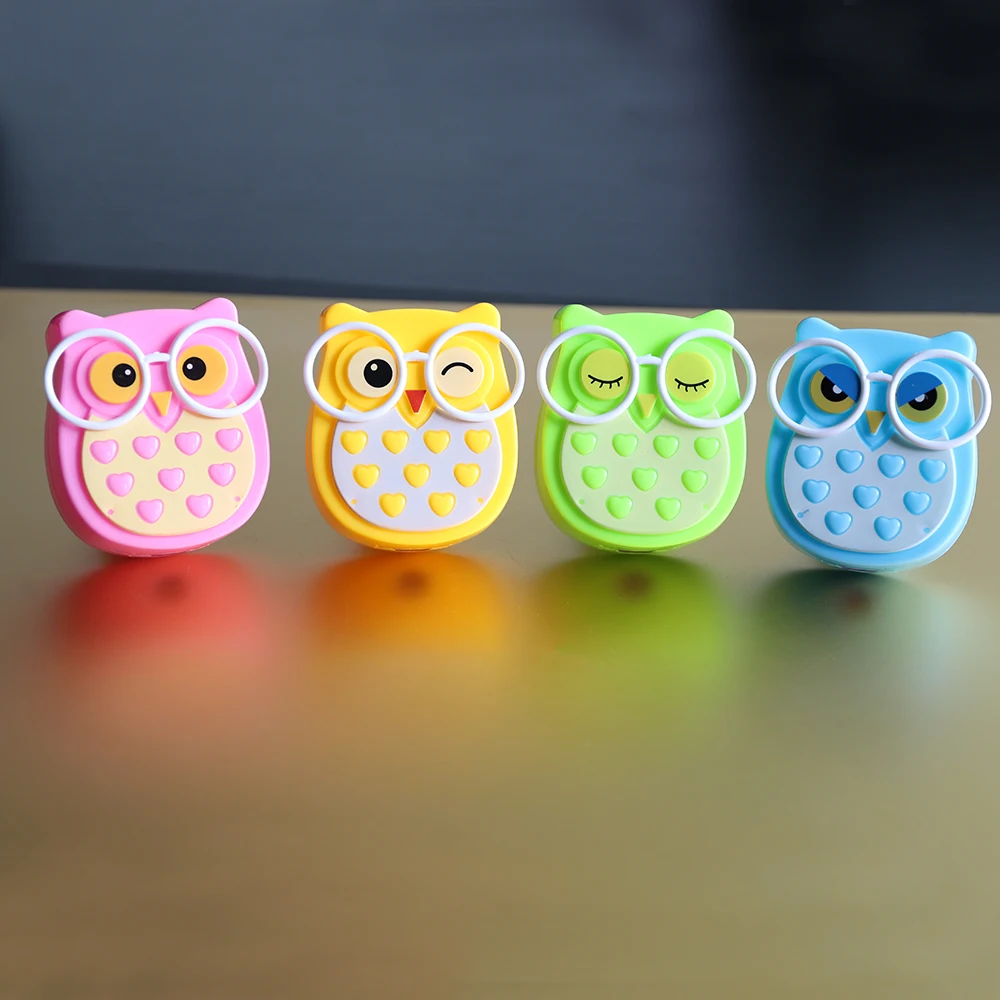 Led Night light Animal Owl Auto Lighting 110V 220V Control Sensor Lamp Child Kids Baby EU