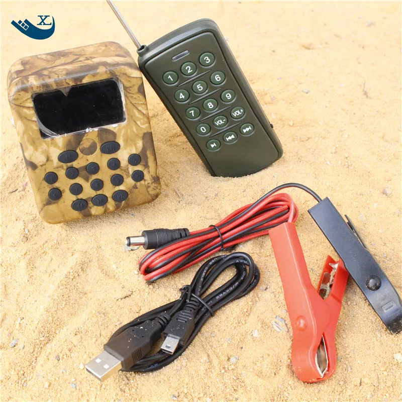Xilei 2016 Outdoor Hunting Mp3 Bird Caller 50W 200 Bird Sounds