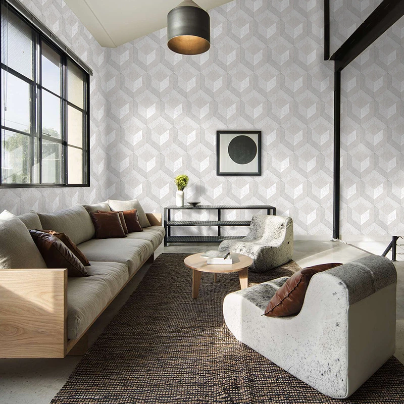 Buy Beibehang Modern fashion geometric wallpaper