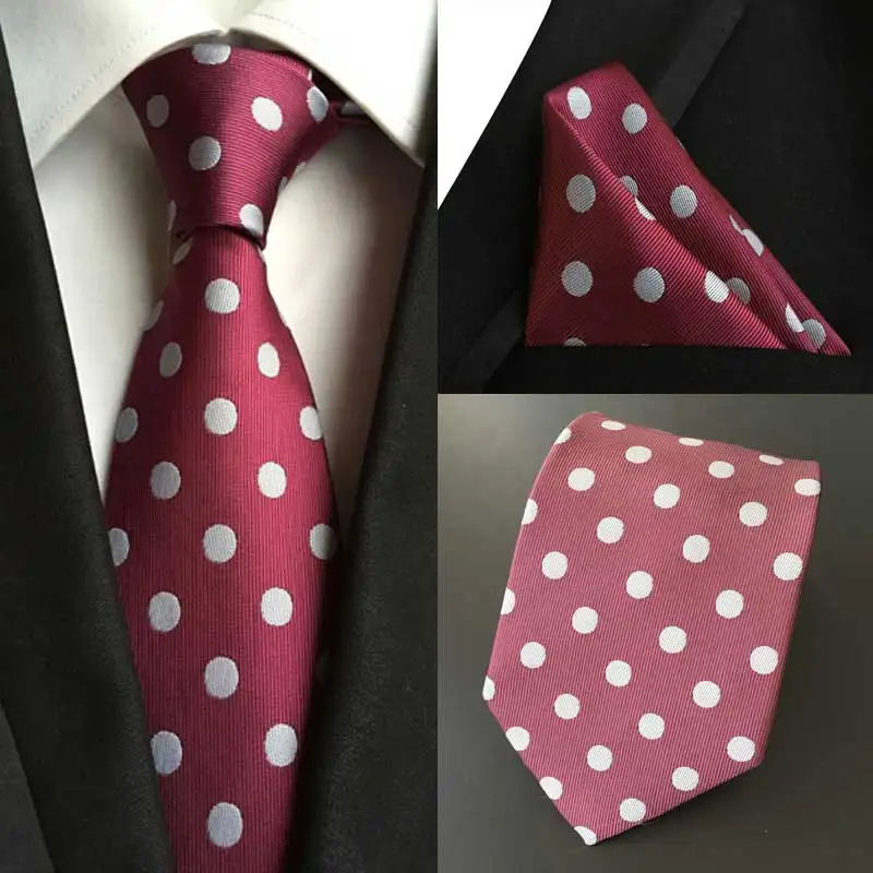Фабричный классический деловой Свадебный вечерний мужской шелковый платок-галстук, серебряный белый клетчатый Карманный квадратный Галстук Hanky - Цвет: YS-T58