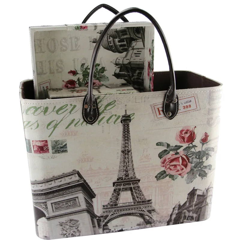 

Six sets of home bags for retro picnic in Europe and America