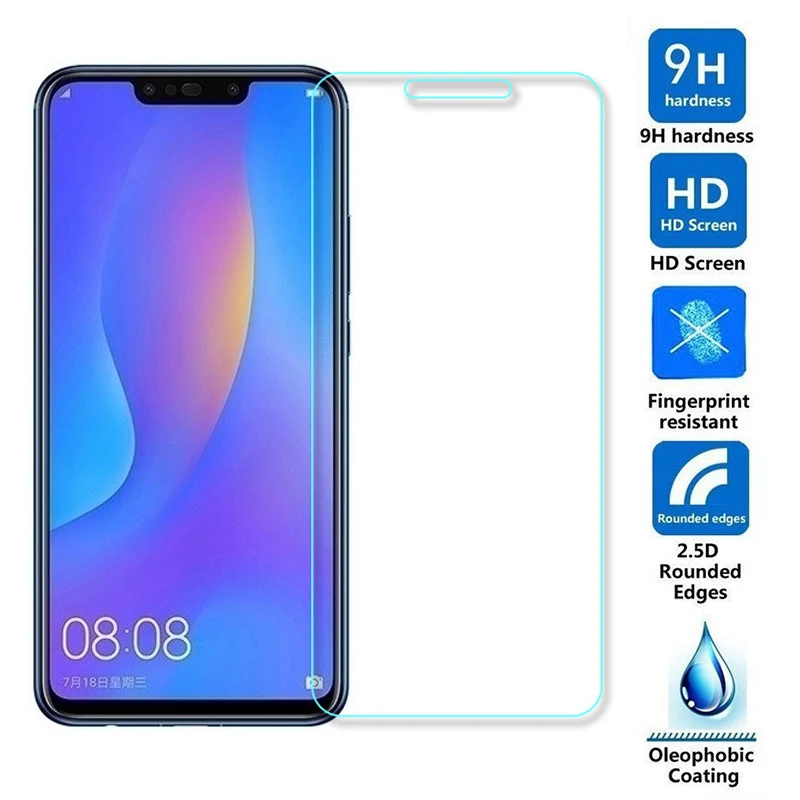 9 H закаленное стекло для huawei P Smart Plus Защита экрана для huawei P Smart Z PSmart smart2019 HD защитная пленка