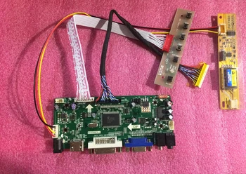 

HDMI DVI VGA Audio LCD Controller Driver Board M.NT68676.2A For B170PW03 V.4 1440*900 Lcd Panel with adapter 100% Test
