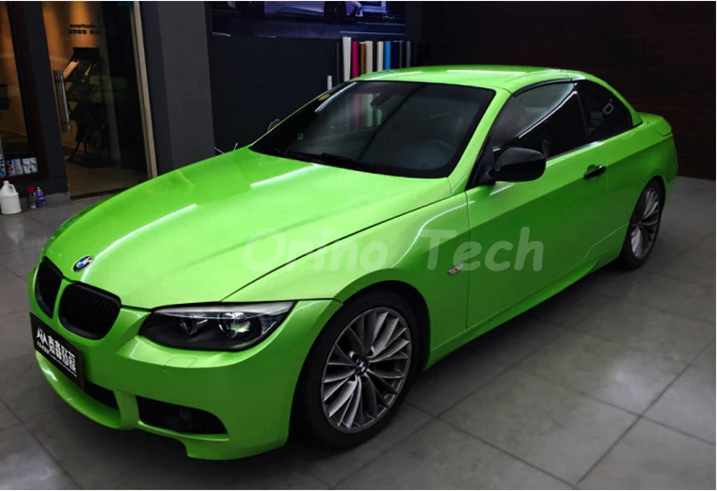 Green Glossy Vinyl Film-2