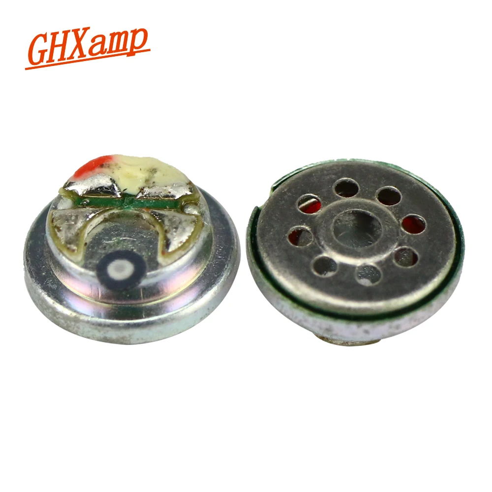 Динамик для наушников GHXAMP Hifi с сабвуфером 9 3 мм 16 Ом 5 мВт запасные части