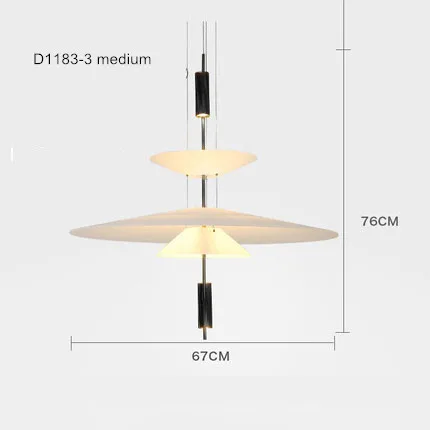 Современный подвесной светильник s светодиодный Летающий орел подвесные светильники luminaria подвеска настольные Hanglamp светильник светильники Освещение в помещении - Цвет корпуса: D