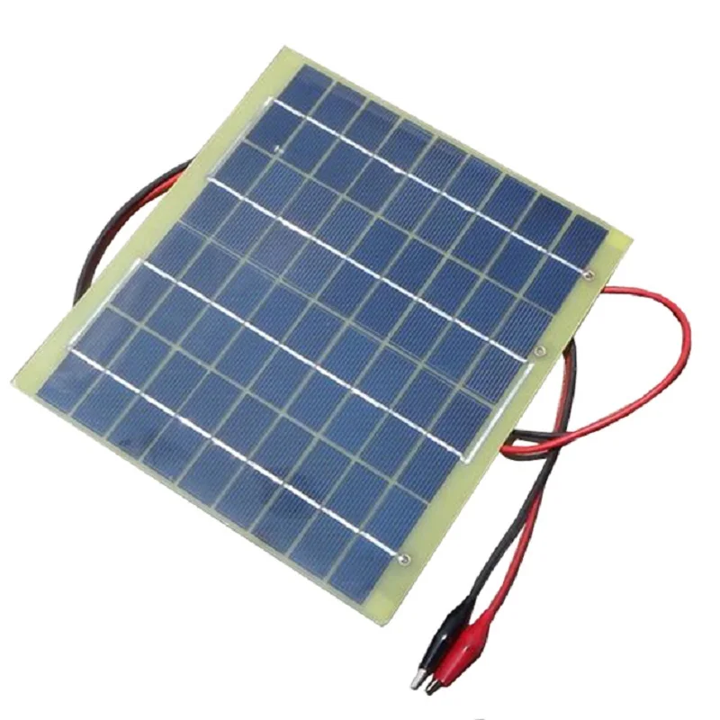 

Solar Panel Universal Portable 5W 18V 290mAh Solar Panel Solar Cells Battery Phone Charger Battery Mobile Cell Phone Power