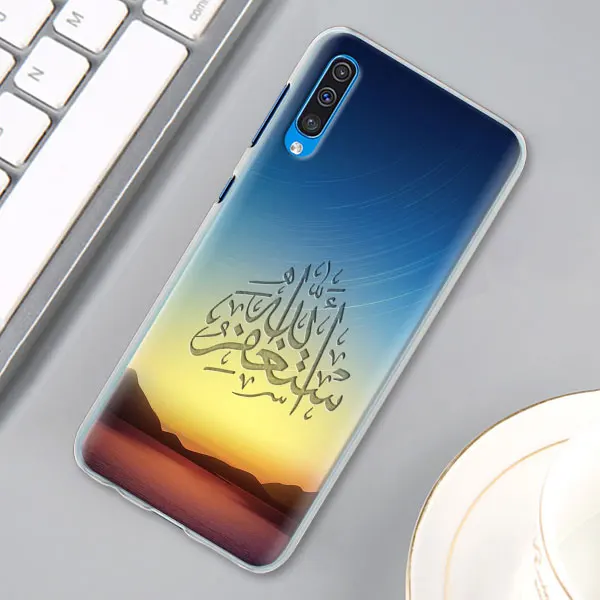 Коран с исламскими цитатами чехол для samsung Galaxy A30 A40 A50 A70 A6 A8 плюс A7 A9 M30 Футляр для телефона - Цвет: 15
